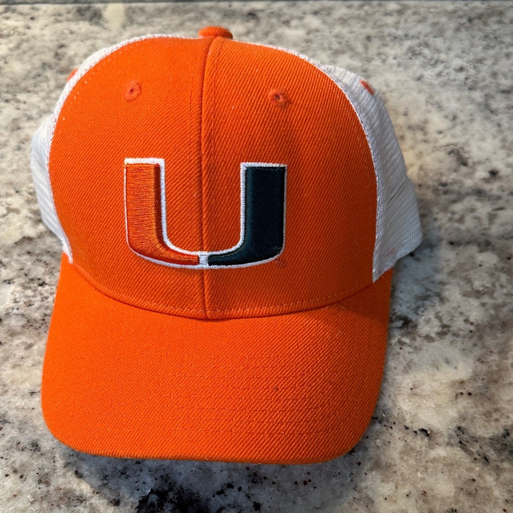 Miami Hurricanes  Cap with Logo